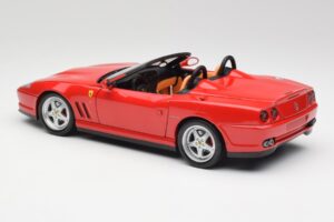 Ferrari 550 Barchetta Rosso Corsa Hot Wheels 1:18 29441 Druckguss — Bild 7 von 8