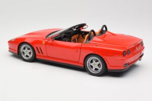 Ferrari 550 Barchetta Rosso Corsa Hot Wheels 1:18 074299294419 Druckguss — Bild 7 von 8
