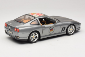 Ferrari 550 Maranello 25 Ferrari Model Club Silber Bburago 1:18 3344-S1 Druckguss — Bild 3 von 7