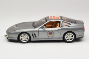 Ferrari 550 Maranello 25 Ferrari Model Club Silber Bburago 1:18 3344-S1 Druckguss — Bild 4 von 7