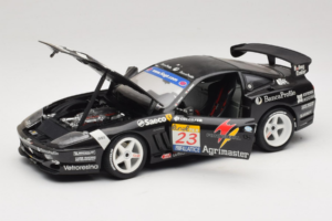 Ferrari 550 Maranello #23 Agrimaster Schwarz Bburago 1:18 3344-B2 Druckguss — Bild 2 von 8