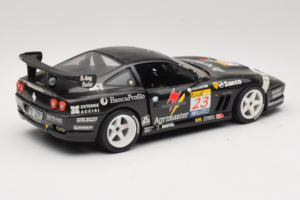 Ferrari 550 Maranello #23 Agrimaster Schwarz Bburago 1:18 3344-B2 Druckguss — Bild 3 von 8