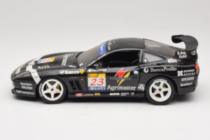 Ferrari 550 Maranello #23 Agrimaster Schwarz Bburago 1:18 3344-B2 Druckguss — Bild 4 von 8