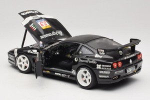 Ferrari 550 Maranello #23 Agrimaster Schwarz Bburago 1:18 3344-B2 Druckguss — Bild 5 von 8