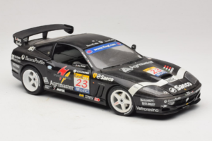 Ferrari 550 Maranello #23 Agrimaster Schwarz Bburago 1:18 3344-B2 Druckguss — Bild 6 von 8
