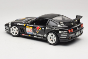 Ferrari 550 Maranello #23 Agrimaster Schwarz Bburago 1:18 3344-B2 Druckguss — Bild 7 von 8