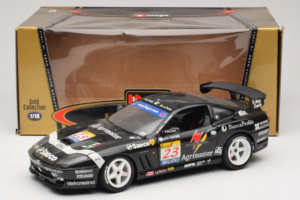 Ferrari 550 Maranello #23 Agrimaster Schwarz Bburago 1:18 3344-B2 Druckguss — Bild 8 von 8