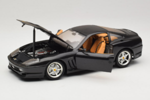 Ferrari 550 Maranello Schwarz Metallic Bburago 1:18 3344-B1 Druckguss — Bild 2 von 8
