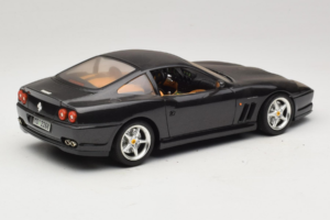 Ferrari 550 Maranello Schwarz Metallic Bburago 1:18 3344-B1 Druckguss — Bild 3 von 8