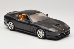 Ferrari 550 Maranello Schwarz Metallic Bburago 1:18 3344-B1 Druckguss — Bild 6 von 8