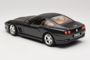 Ferrari 550 Maranello Schwarz Metallic Bburago 1:18 3344-B1 Druckguss — Bild 7 von 8