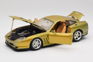 Ferrari 550 Maranello Gold Metallic Braccio & Gotz Bburago 1:18 3044-G1 Druckguss — Bild 2 von 8