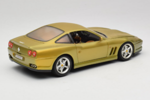 Ferrari 550 Maranello Gold Metallic Braccio & Gotz Bburago 1:18 3044-G1 Druckguss — Bild 3 von 8