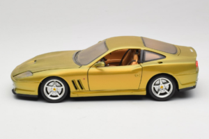 Ferrari 550 Maranello Gold Metallic Braccio & Gotz Bburago 1:18 3044-G1 Druckguss — Bild 4 von 8