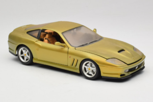 Ferrari 550 Maranello Gold Metallic Braccio & Gotz Bburago 1:18 3044-G1 Druckguss — Bild 6 von 8