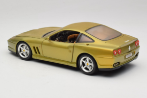 Ferrari 550 Maranello Gold Metallic Braccio & Gotz Bburago 1:18 3044-G1 Druckguss — Bild 7 von 8