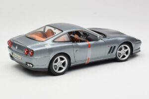 Ferrari 550 Maranello Grau Metallic Maisto 1:18 4839 Druckguss — Bild 2 von 6