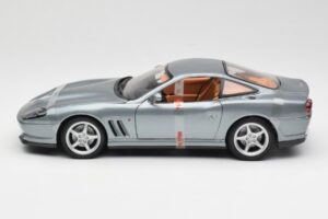 Ferrari 550 Maranello Grau Metallic Maisto 1:18 4839 Druckguss — Bild 3 von 6