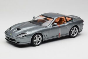 Ferrari 550 Maranello Grau Metallic Maisto 1:18 4839 Druckguss