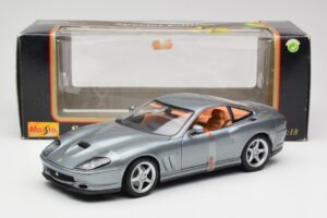 Ferrari 550 Maranello Grau Metallic Maisto 1:18 4839 Druckguss — Bild 6 von 6