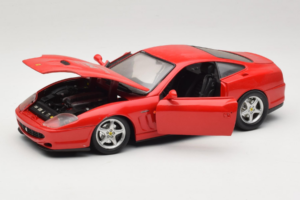 Ferrari 550 Maranello Rot Anson 1:18 3238 Druckguss — Bild 2 von 8