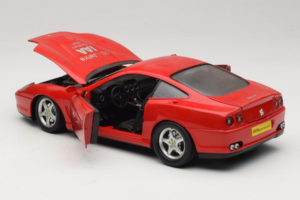 Ferrari 550 Maranello Rot Anson 1:18 3238 Druckguss — Bild 5 von 8