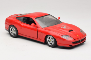 Ferrari 550 Maranello Rot Anson 1:18 3238 Druckguss — Bild 6 von 8