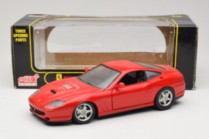 Ferrari 550 Maranello Rot Anson 1:18 3238 Druckguss — Bild 8 von 8