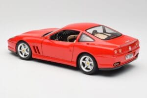 Ferrari 550 Maranello Rot Bburago 1:18 3064 Druckguss — Bild 7 von 8