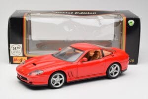 Ferrari 550 Maranello Rot Maisto 1:18 31839 Druckguss — Bild 8 von 8