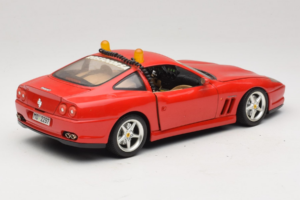 Ferrari 550 Maranello Safety Car Rosso Corsa Bburago 1:18 3064-P1 Druckguss — Bild 3 von 8