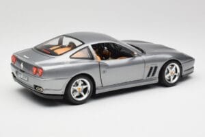 Ferrari 550 Maranello Silber Bburago 1:18 3344 Druckguss — Bild 3 von 8