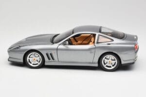 Ferrari 550 Maranello Silber Bburago 1:18 3344 Druckguss — Bild 4 von 8