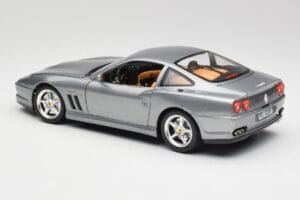 Ferrari 550 Maranello Silber Bburago 1:18 3344 Druckguss — Bild 7 von 8