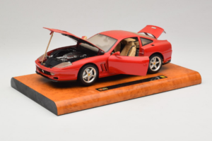 Ferrari 550 Maranello Technik Museum Speyer Edition Bburago 1:18 B001 Druckguss — Bild 2 von 8