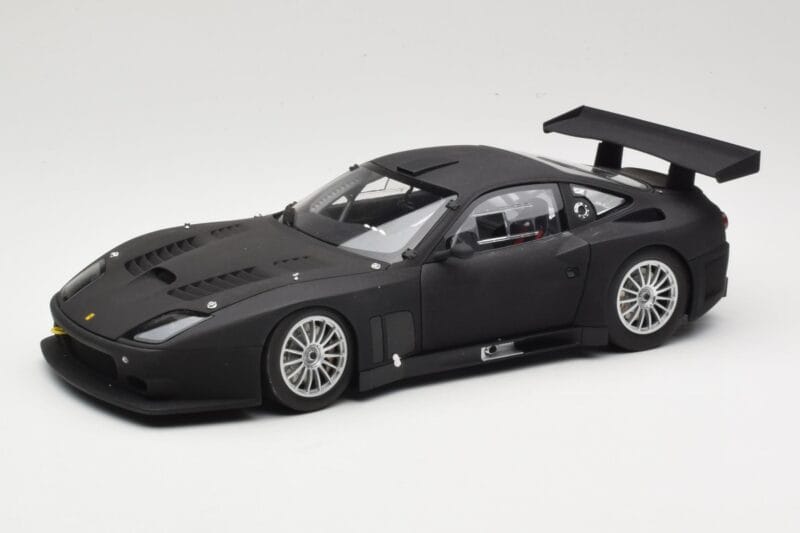 Ferrari 575 GTC GT1 2004 Kyosho 1:18 08391B Druckguss