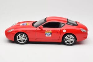 Ferrari 575 GTZ Zagato Rot Hot Wheels 1:18 L2960 Druckguss — Bild 4 von 8