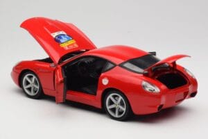 Ferrari 575 GTZ Zagato Rot Hot Wheels 1:18 L2960 Druckguss — Bild 5 von 8
