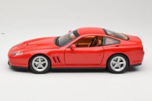 Ferrari 575M Maranello Rot Hot Wheels 1:18 54937 Druckguss — Bild 4 von 8