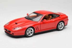 Ferrari 575M Maranello Rot Hot Wheels 1:18 54937 Druckguss