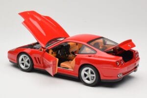 Ferrari 575M Maranello Rot Hot Wheels 1:18 54937 Druckguss — Bild 5 von 8