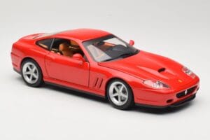 Ferrari 575M Maranello Rot Hot Wheels 1:18 54937 Druckguss — Bild 6 von 8