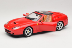 Ferrari 575M Superamerica Rot Hot Wheels 1:18 J2858 Druckguss — Bild 2 von 8
