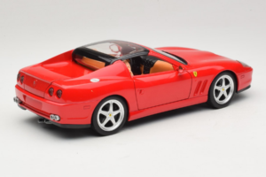 Ferrari 575M Superamerica Rot Hot Wheels 1:18 J2858 Druckguss — Bild 3 von 8