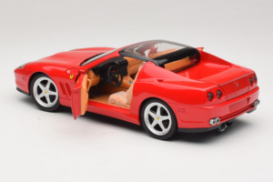 Ferrari 575M Superamerica Rot Hot Wheels 1:18 J2858 Druckguss — Bild 5 von 8