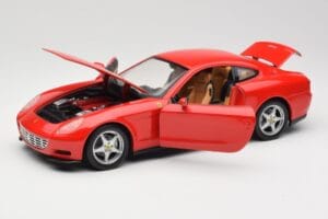 Ferrari 612 Scaglietti Rosso Corsa Hot Wheels 1:18 B6047 Druckguss — Bild 2 von 8