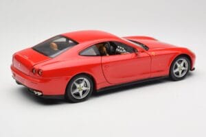 Ferrari 612 Scaglietti Rosso Corsa Hot Wheels 1:18 B6047 Druckguss — Bild 3 von 8