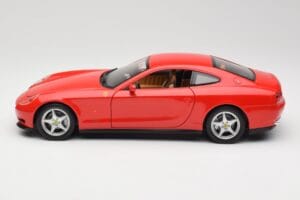 Ferrari 612 Scaglietti Rosso Corsa Hot Wheels 1:18 B6047 Druckguss — Bild 4 von 8