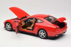 Ferrari 612 Scaglietti Rosso Corsa Hot Wheels 1:18 B6047 Druckguss — Bild 5 von 8