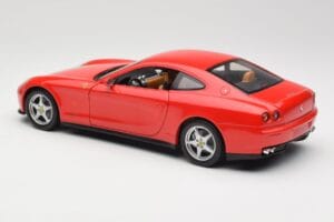 Ferrari 612 Scaglietti Rosso Corsa Hot Wheels 1:18 B6047 Druckguss — Bild 7 von 8